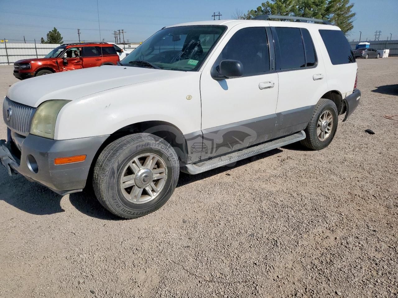 Mercury Mountaineer 4.0L 6 2003