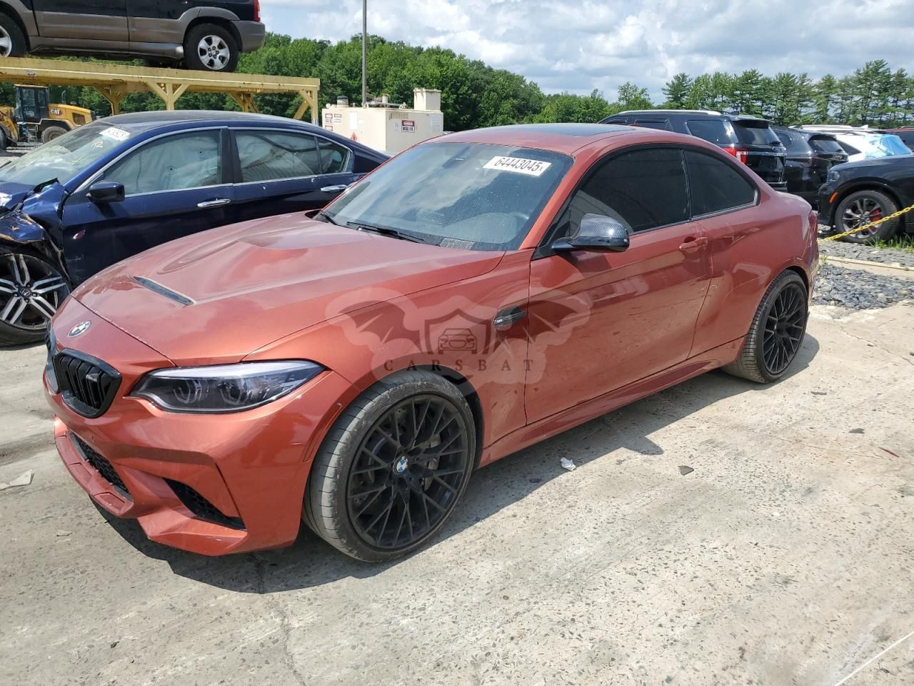 BMW M2 COMPETITION 3.0L 6 2020