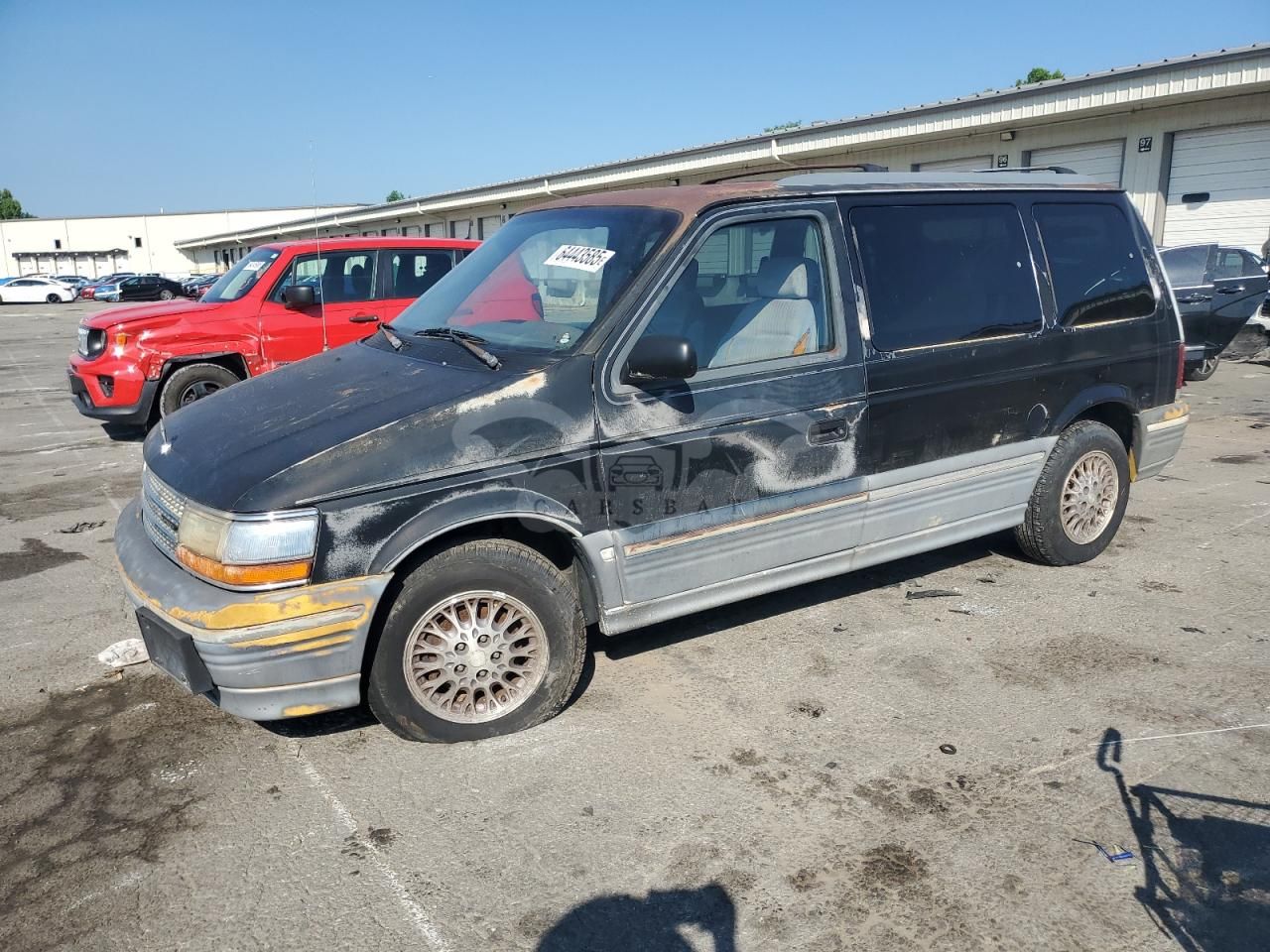 Plymouth Voyager LE 3.3L 6 1994