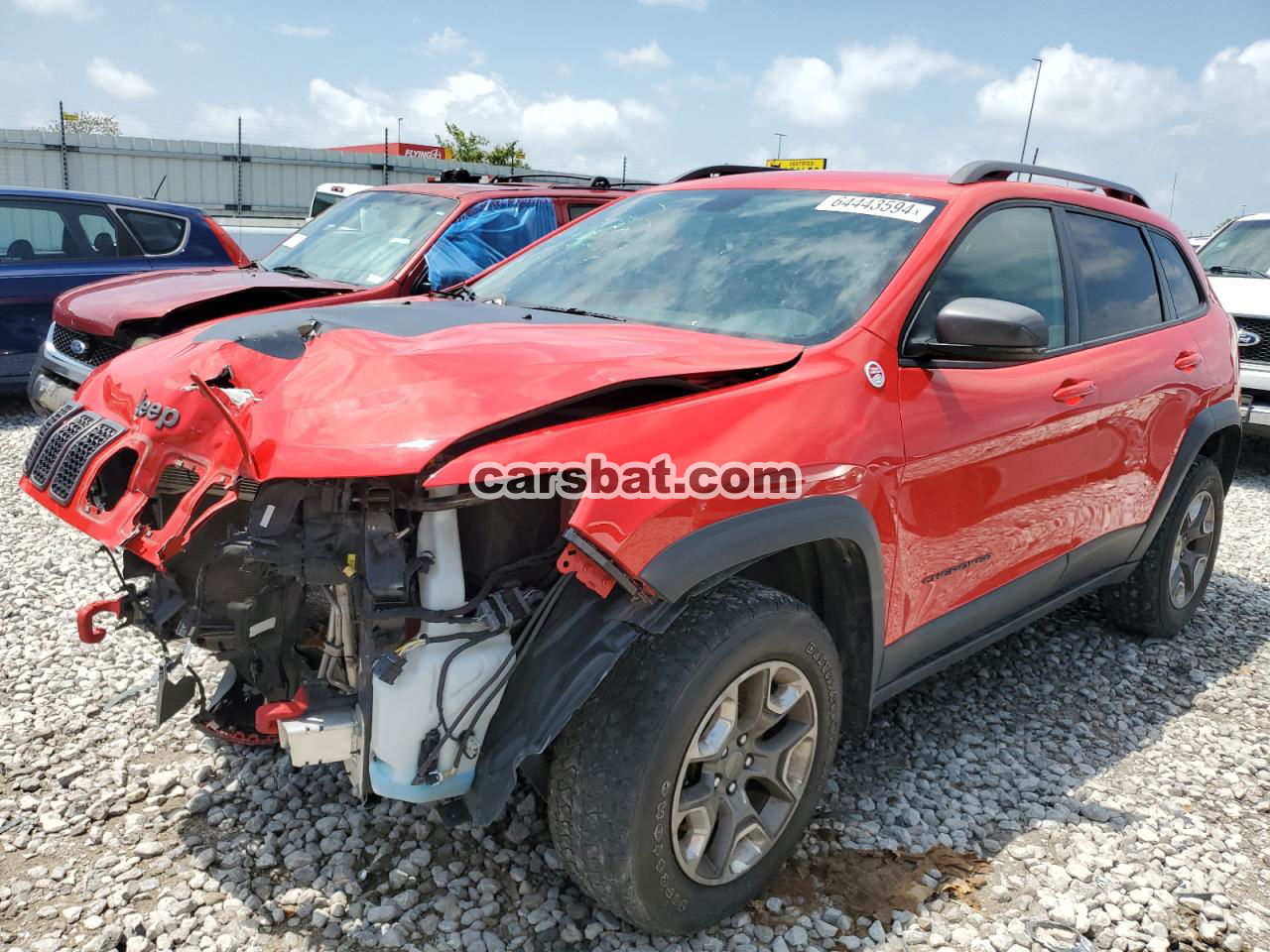 Jeep Cherokee TRAILHAWK 3.2L  6 2019