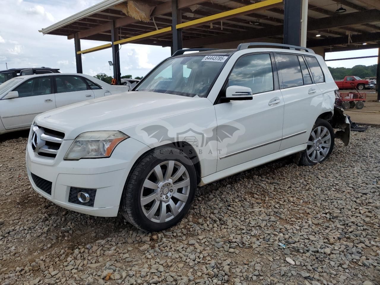 Mercedes-Benz GLK 350 3.5L 6 2012
