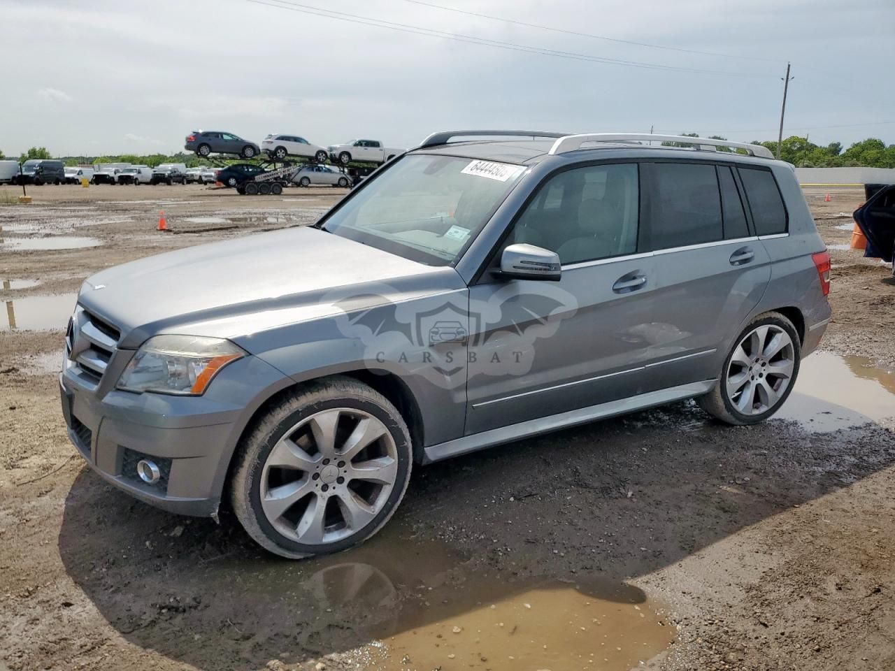 Mercedes-Benz GLK 350 3.5L 6 2011