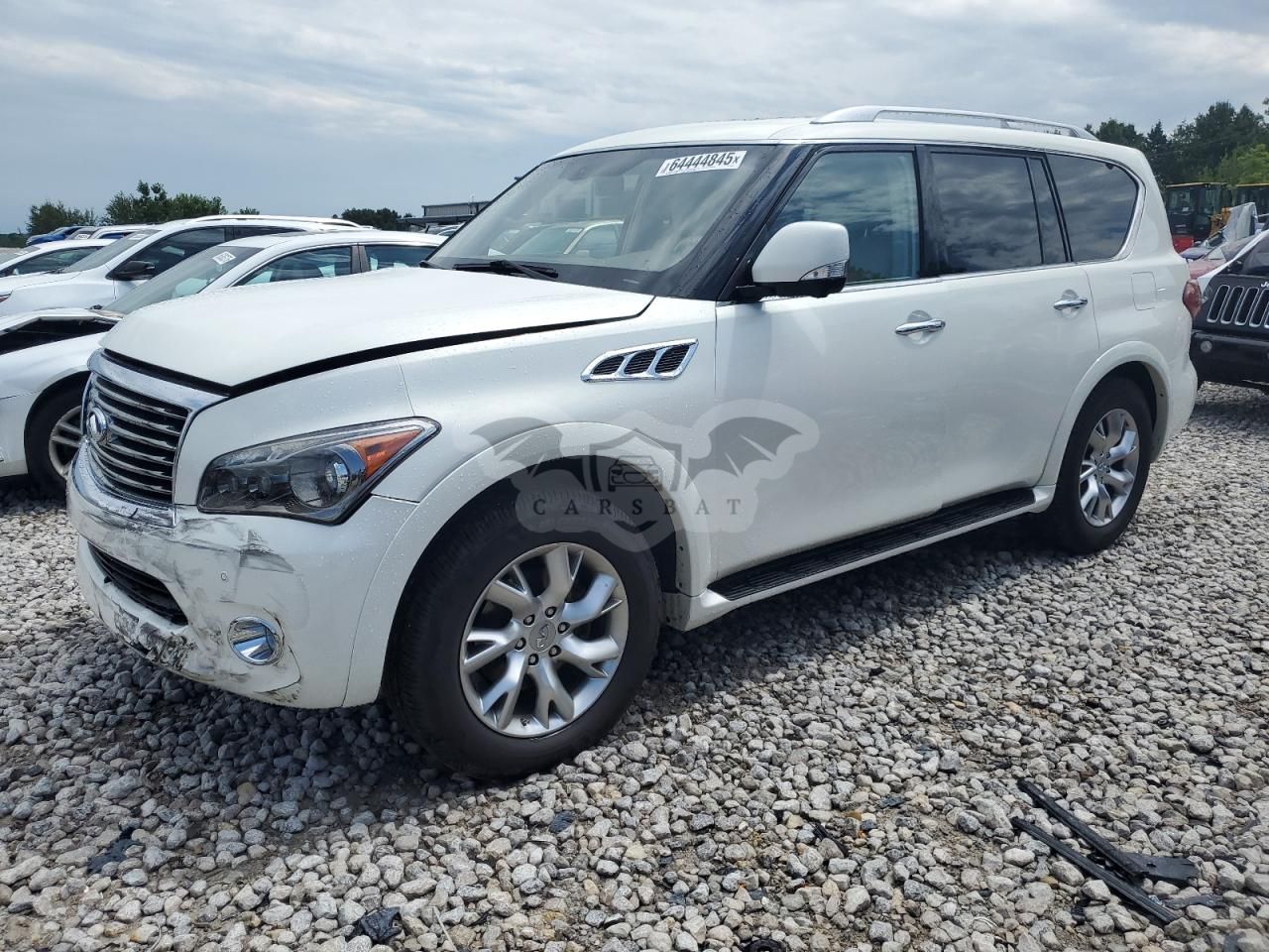 Infiniti QX56 5.6L 8 2012