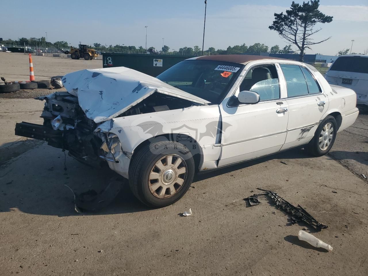 Mercury Grand Marquis LS 4.6L 8 2004