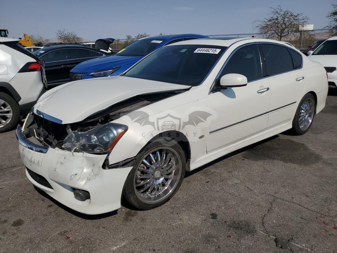 Infiniti M45 BASE 4.5L 8 2008