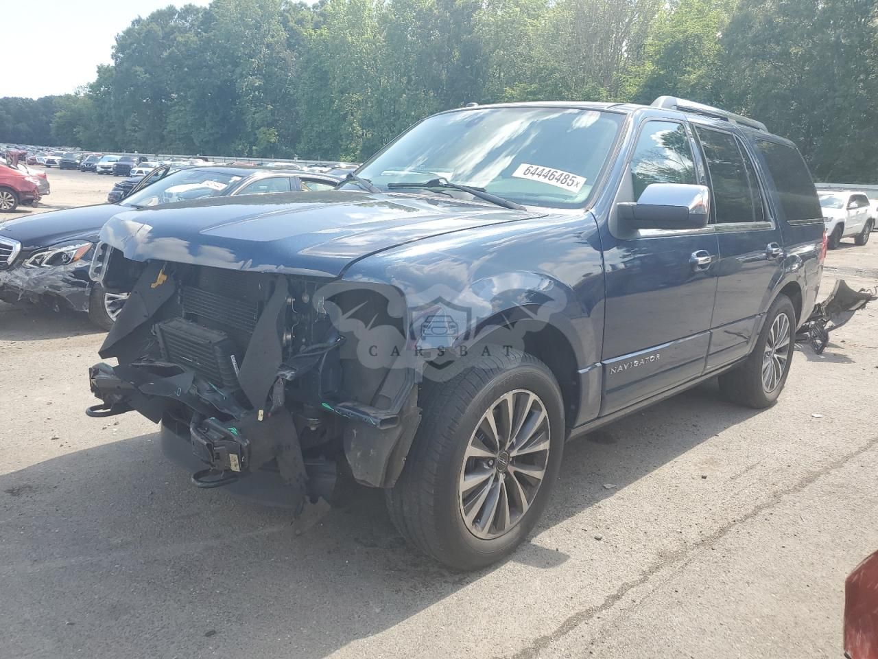 Lincoln Navigator 3.5L 6 2015