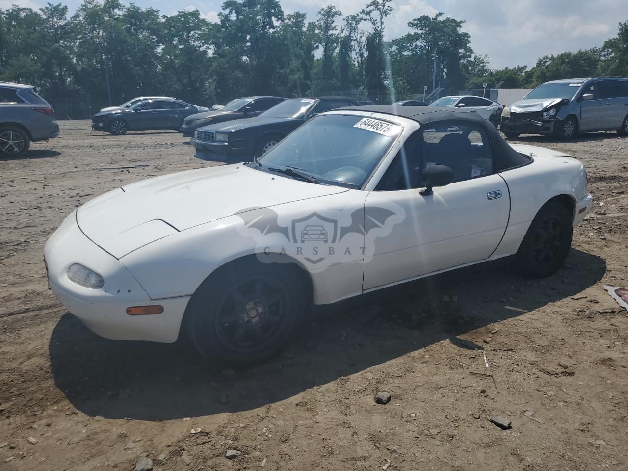 Mazda MX-5 (Miata) 1.6L 4 1990