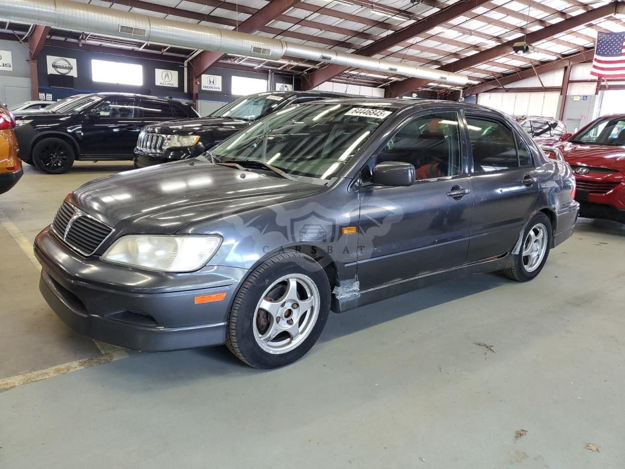 Mitsubishi Lancer OZ RALLY 2.0L 4 2003