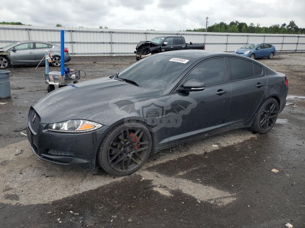 Jaguar XF PORTFOLIO 5.0L 8 2012
