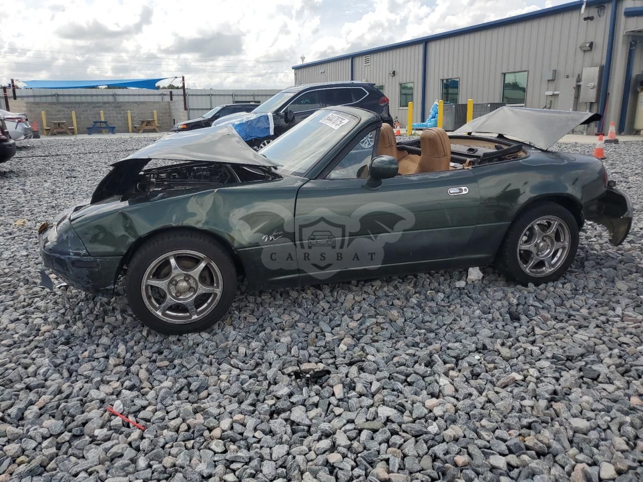 Mazda MX-5 (Miata) 1.8L 4 1997