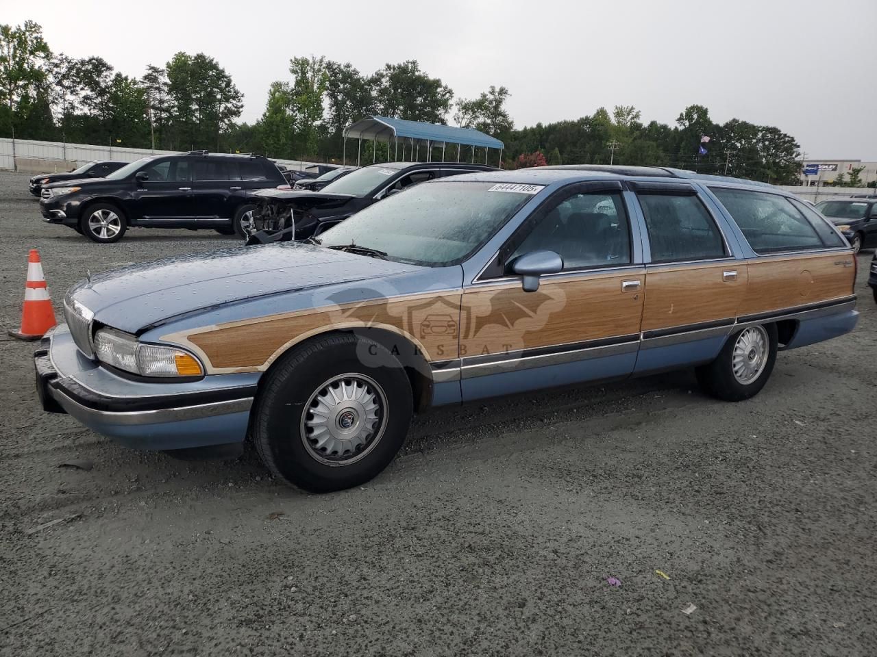 Buick Roadmaster ESTATE 5.7L 8 1992