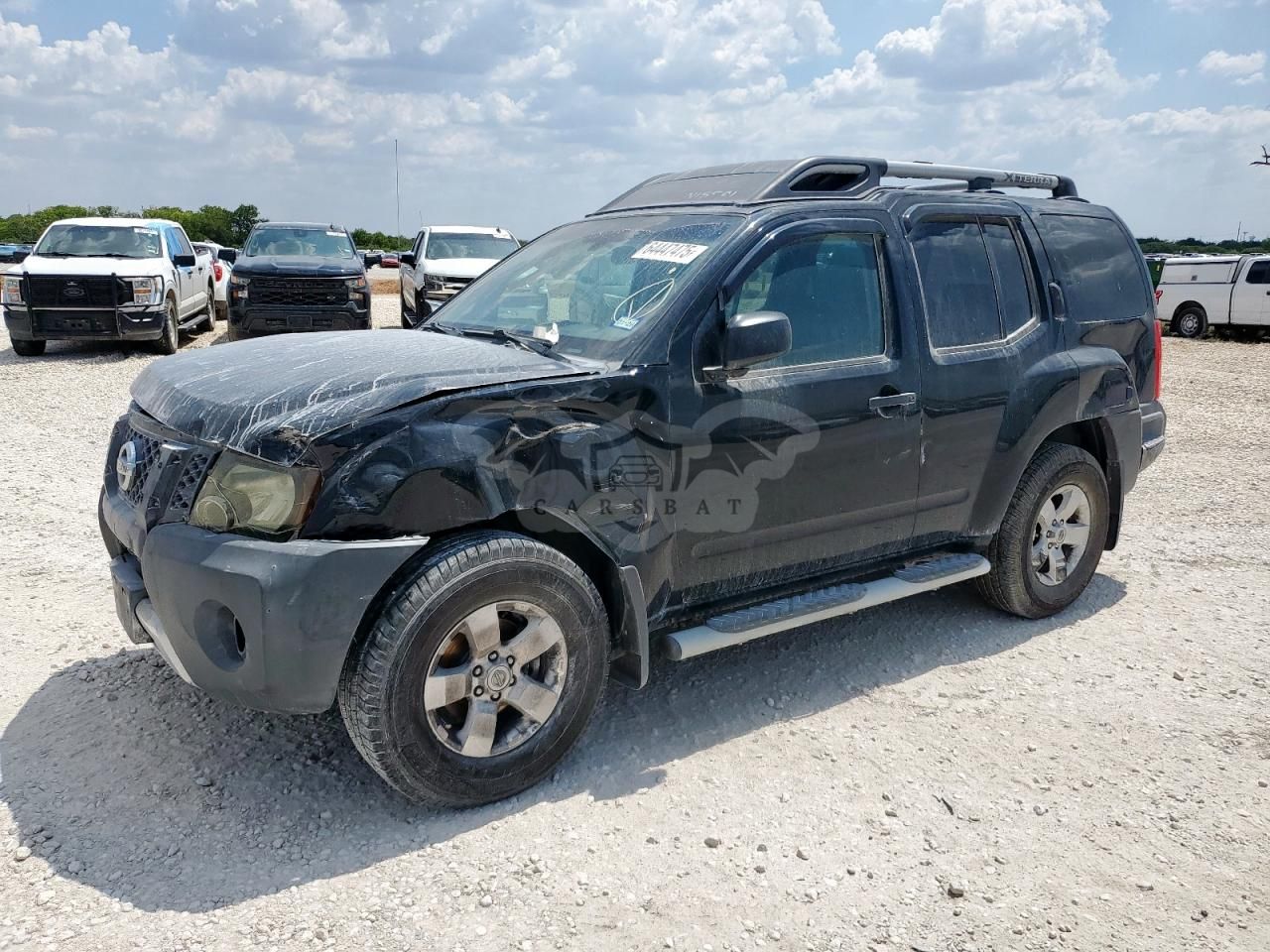 Nissan Xterra OFF ROAD 4.0L 6 2009