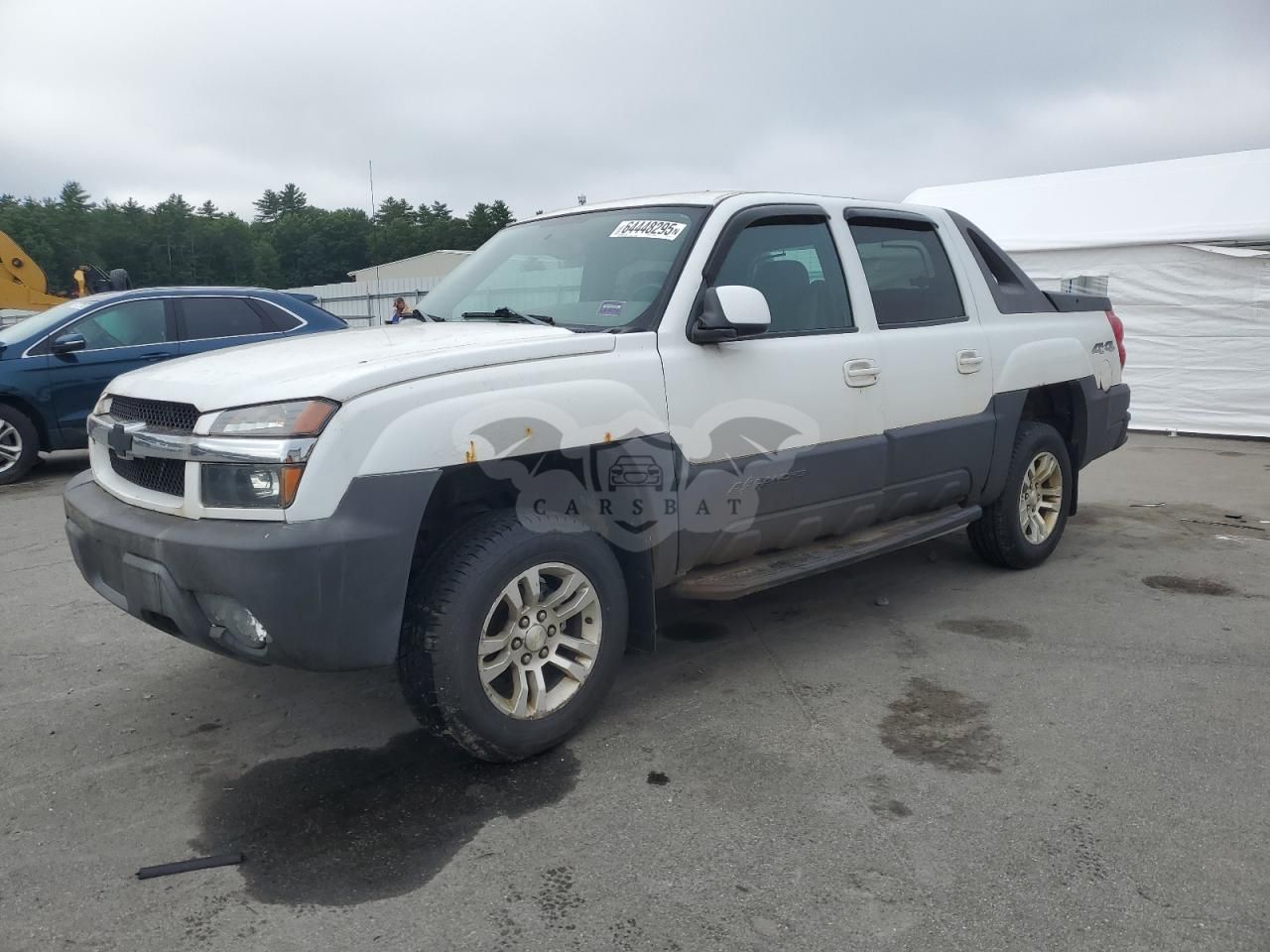Chevrolet Avalanche K1500 5.3L 8 2004