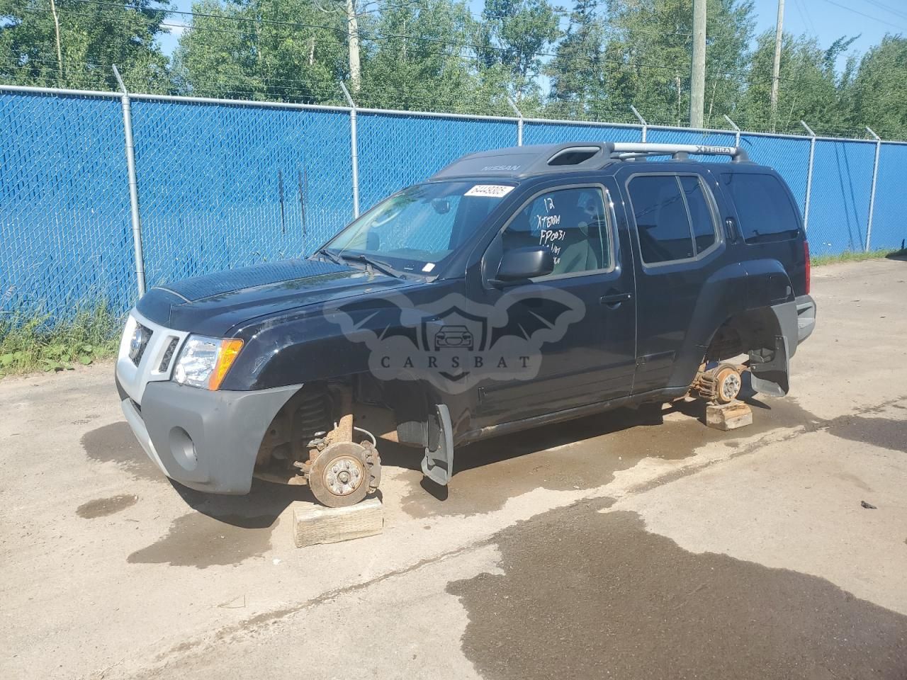 Nissan Xterra OFF ROAD 4.0L 6 2012