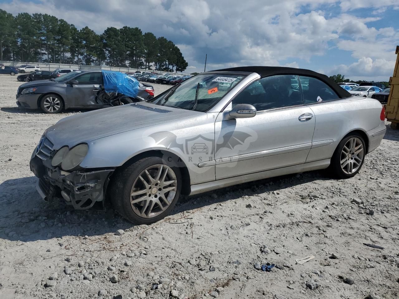 Mercedes-Benz CLK 350 3.5L 6 2009