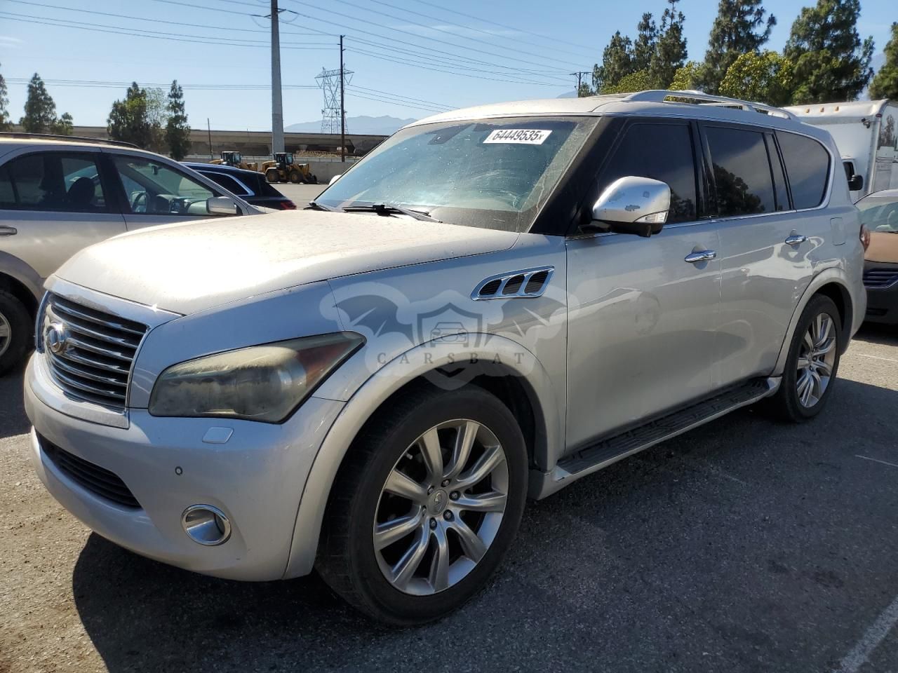 Infiniti QX56 5.6L 8 2012