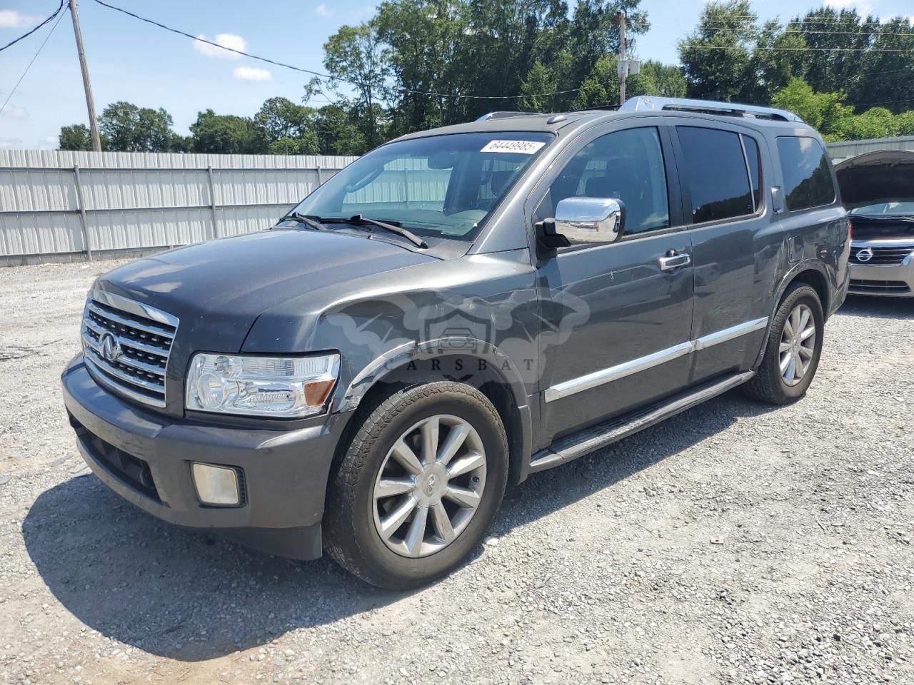 Infiniti QX56 5.6L 8 2010