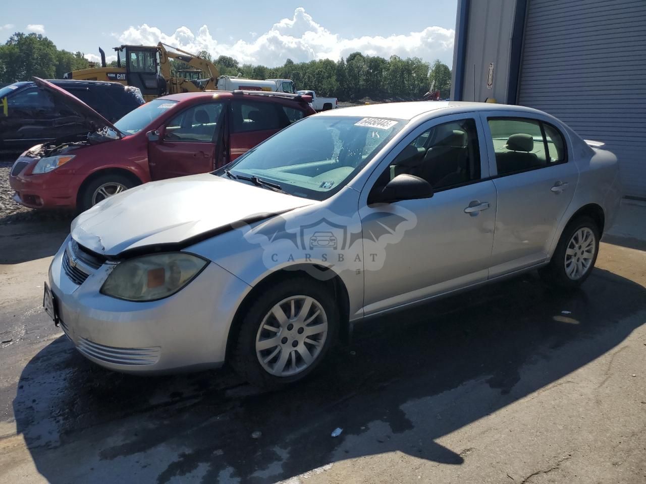Chevrolet Cobalt LS 2.2L 4 2009
