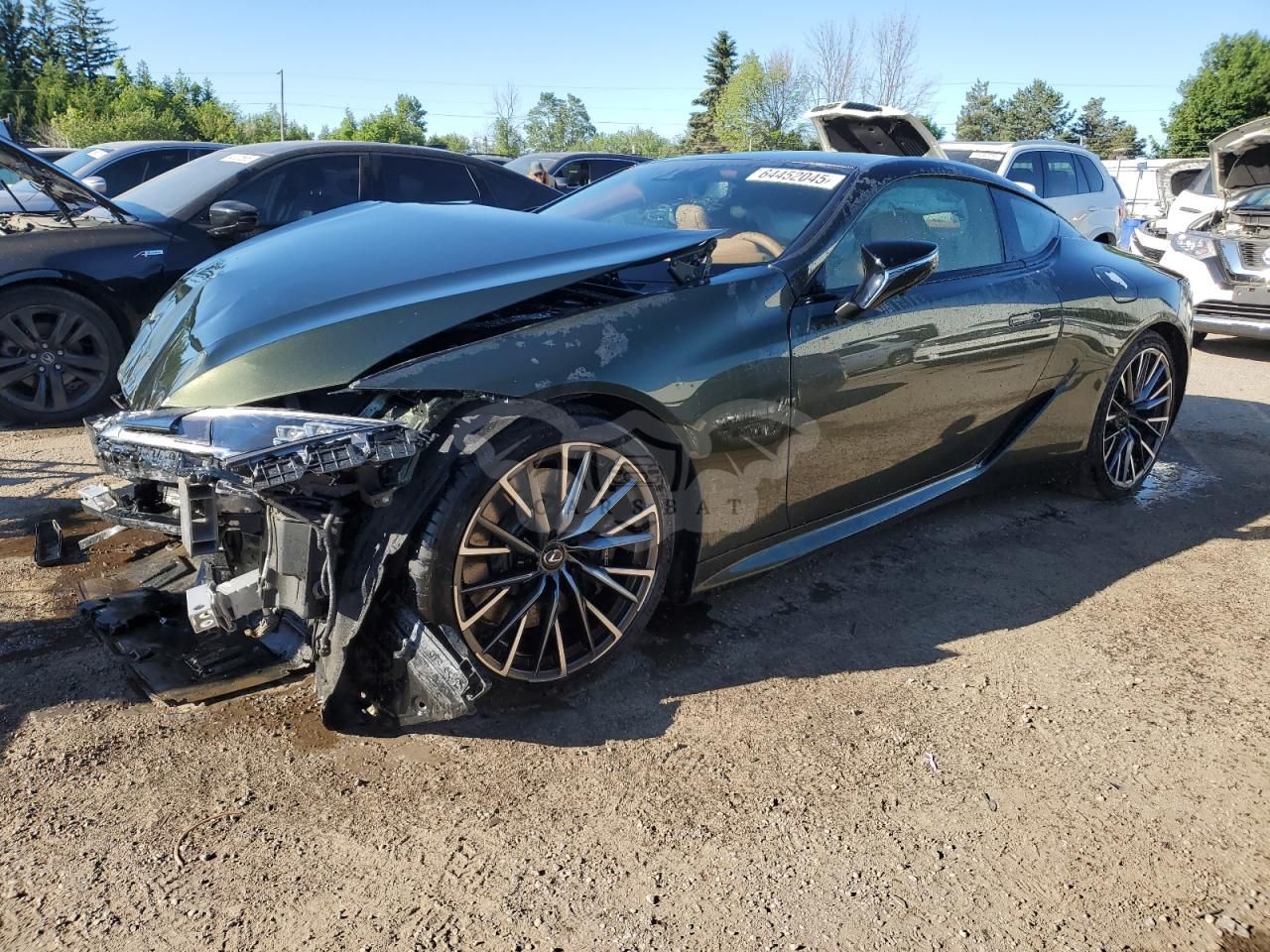 Lexus LC 500H 3.5L 6 2025