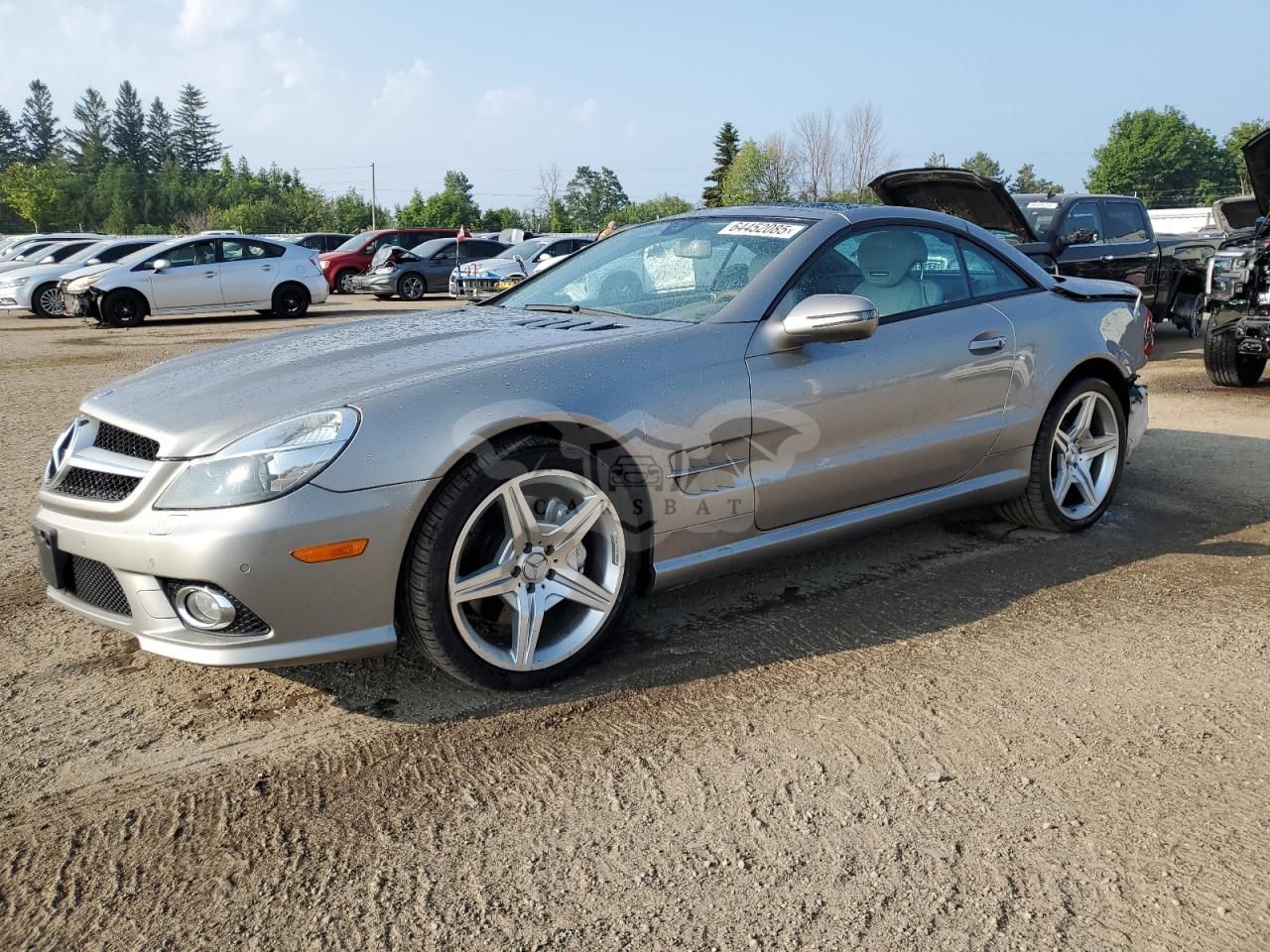 Mercedes-Benz SL 550 5.5L 8 2009