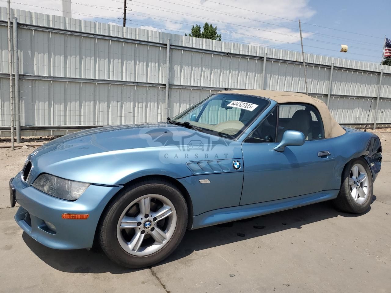 BMW Z3 2.5 2.5L 6 2001