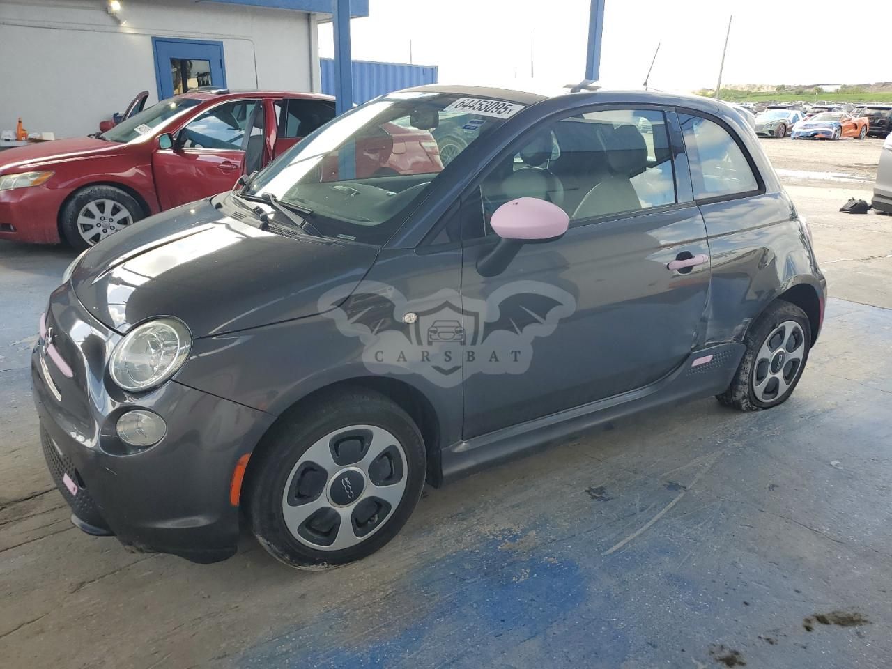 Fiat 500 ELECTRIC 2015
