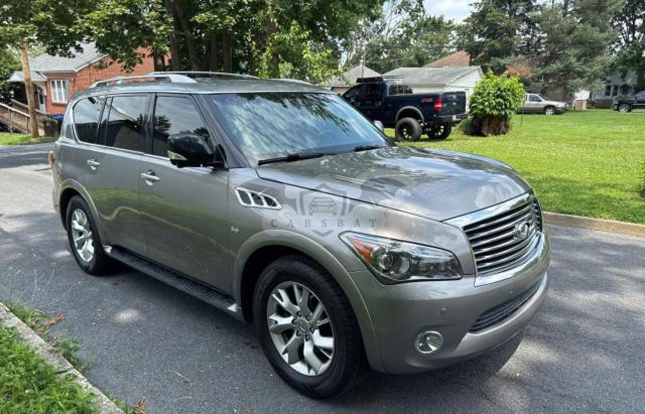 Infiniti QX80 5.6L 8 2014
