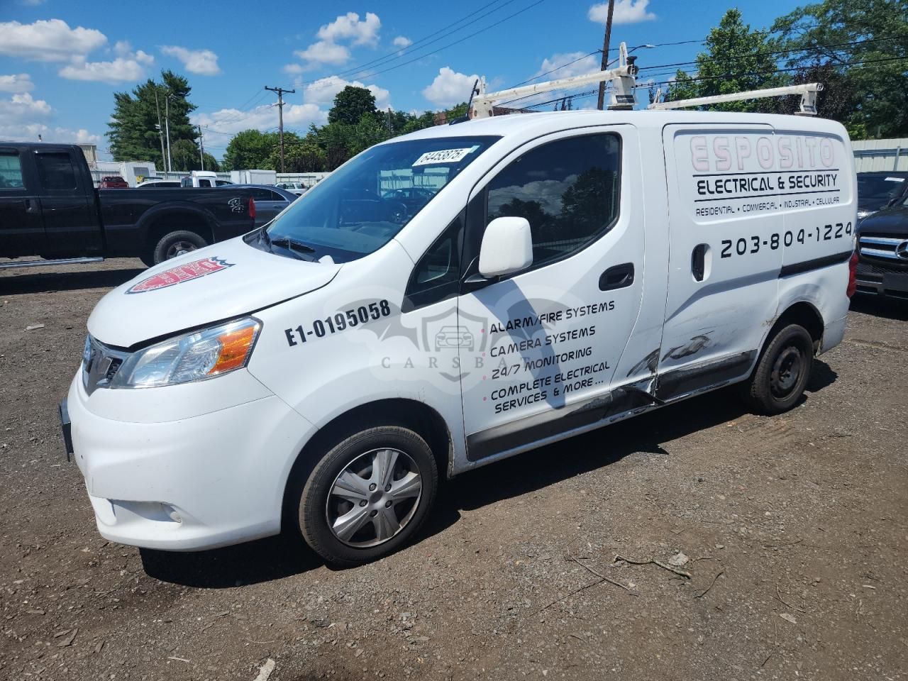 Nissan NV200 2.5S 2.0L 4 2015
