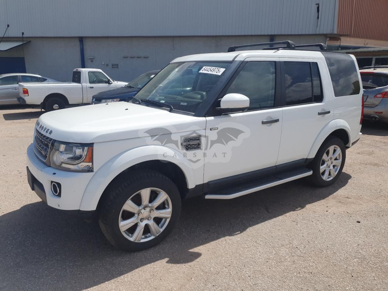 Land Rover Discovery HSE 3.0L 6 2015