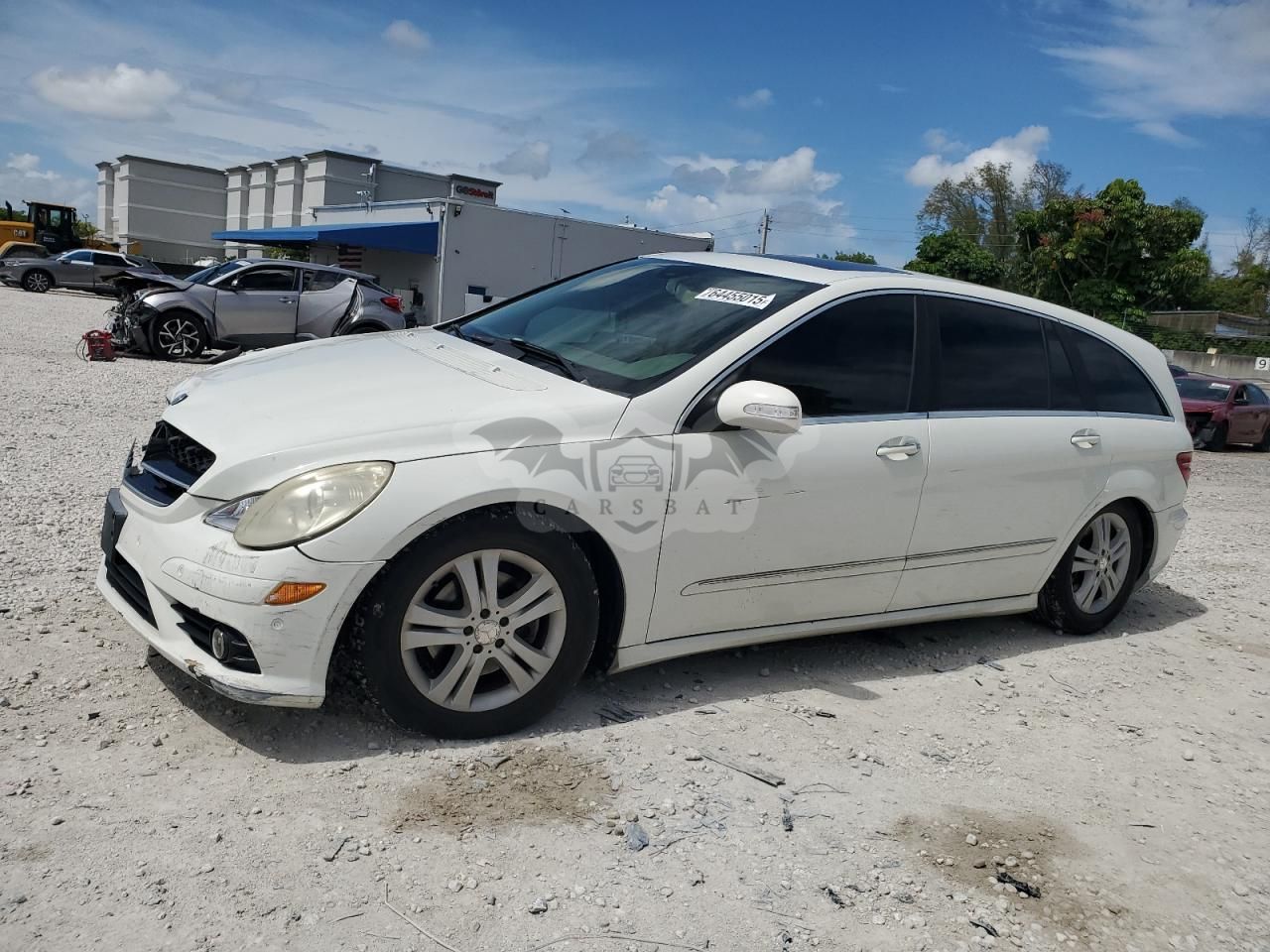 Mercedes-Benz R 350 3.5L 6 2008
