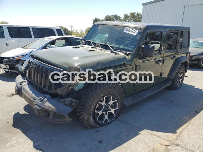 Jeep Wrangler SPORT 3.6L  6 2021