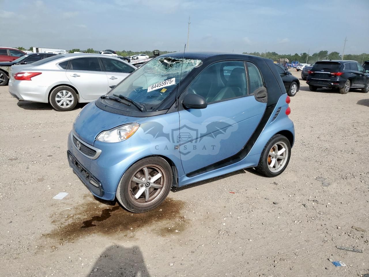 Smart Fortwo PURE 1.0L 3 2015