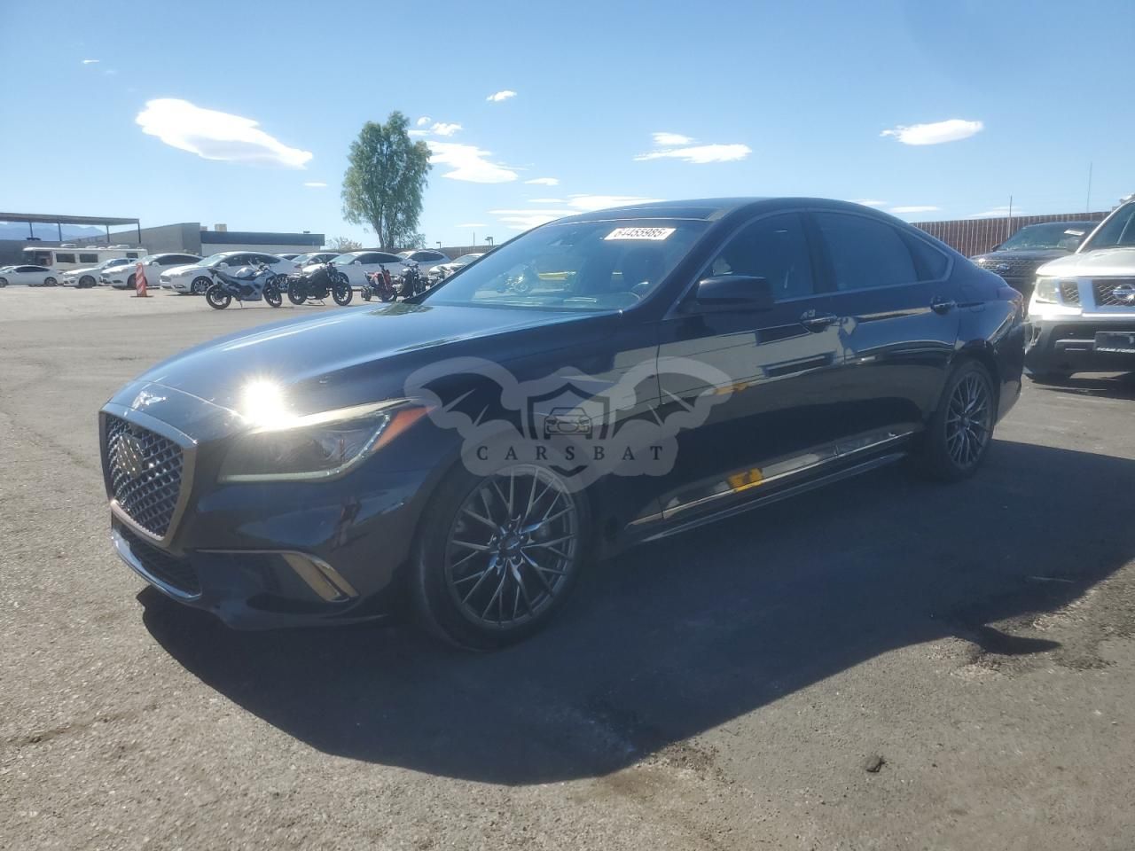 Genesis G80 BASE 3.3L 6 2020