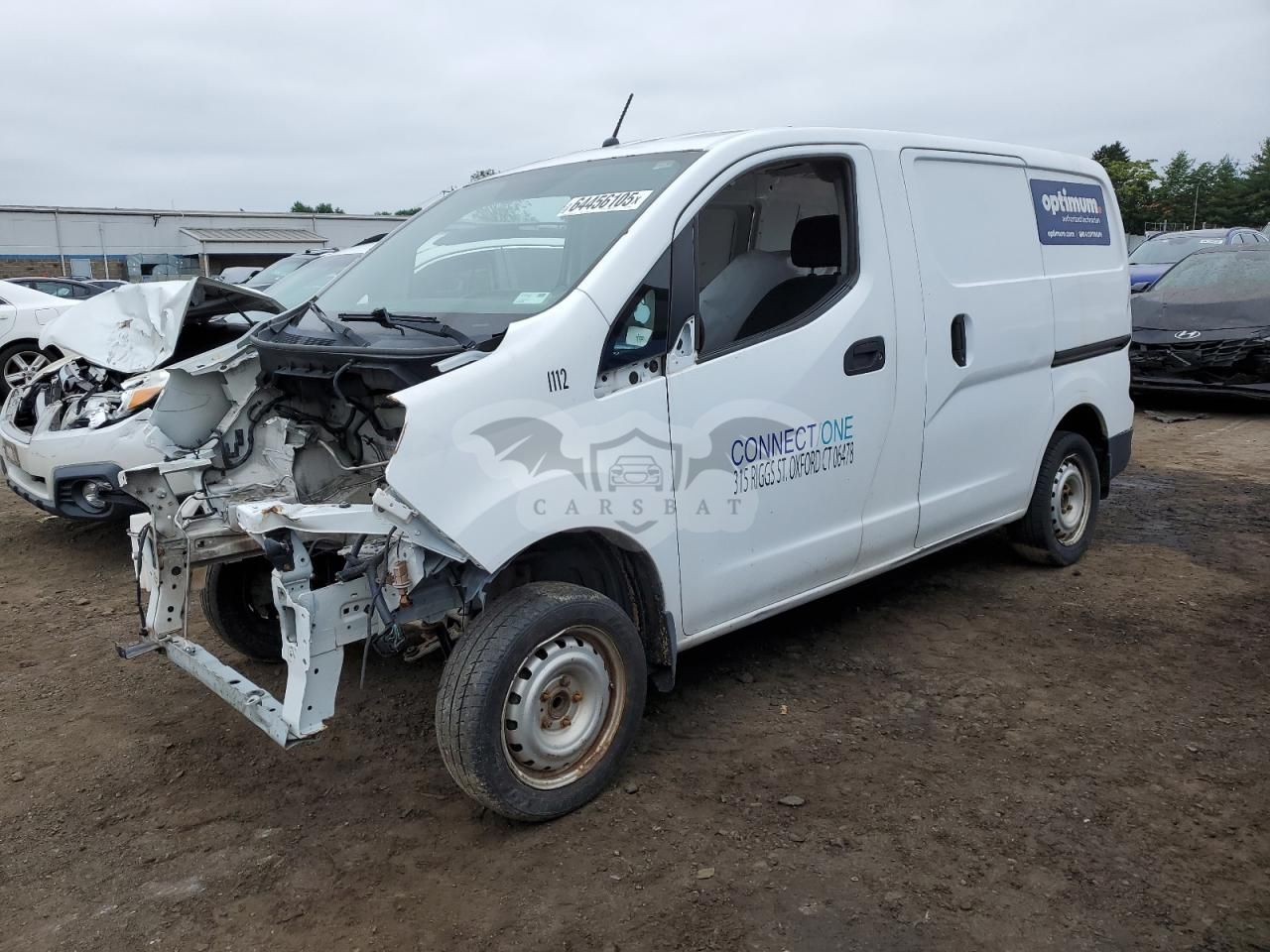 Nissan NV series 2.5S 2.0L 4 2015