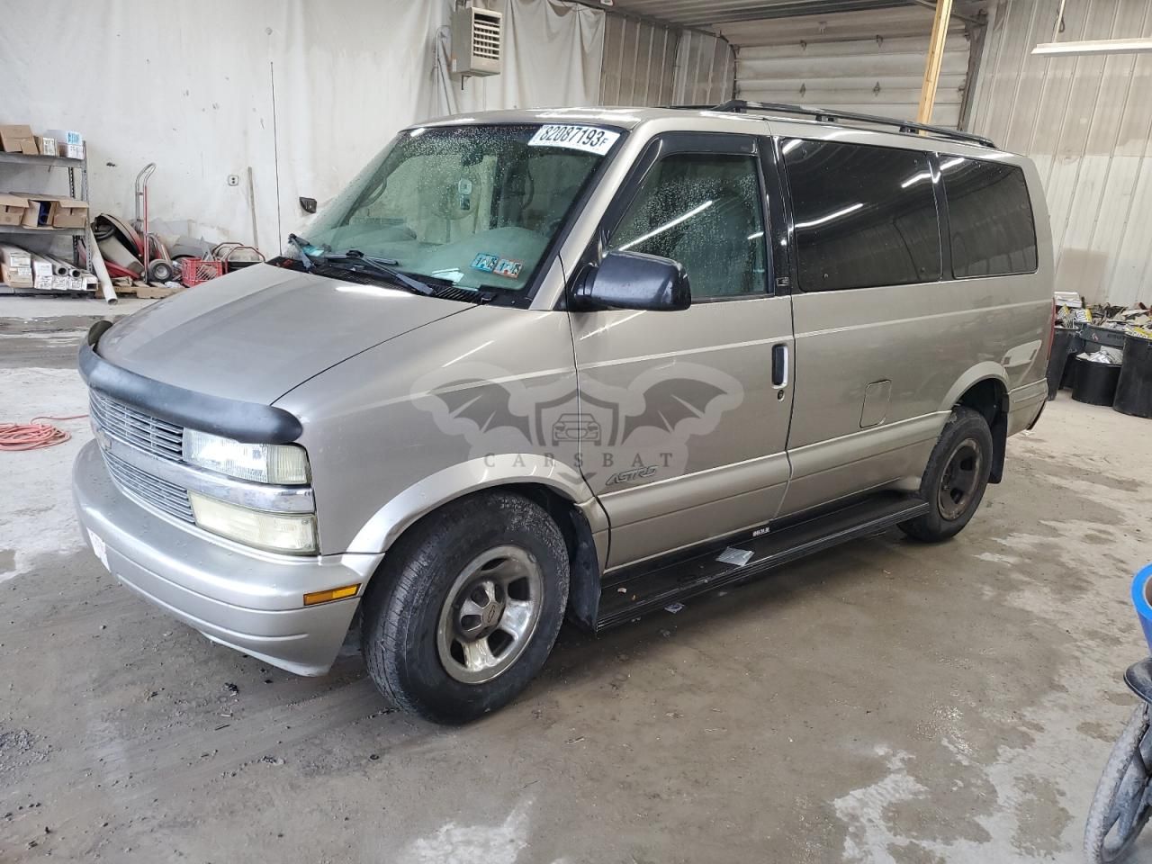 Chevrolet Astro 4.3L 6 2001