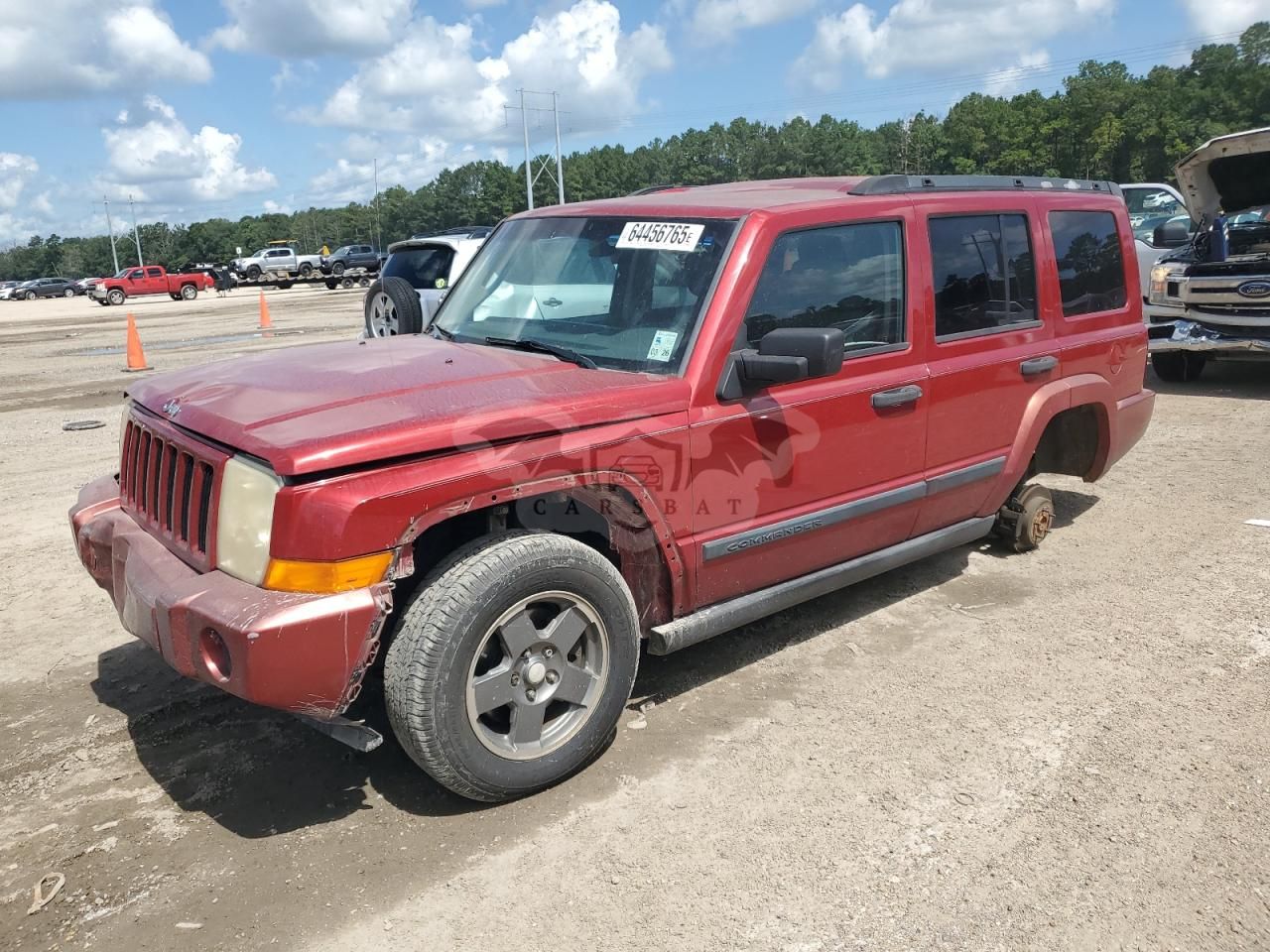 Jeep Commander 3.7L 6 2006
