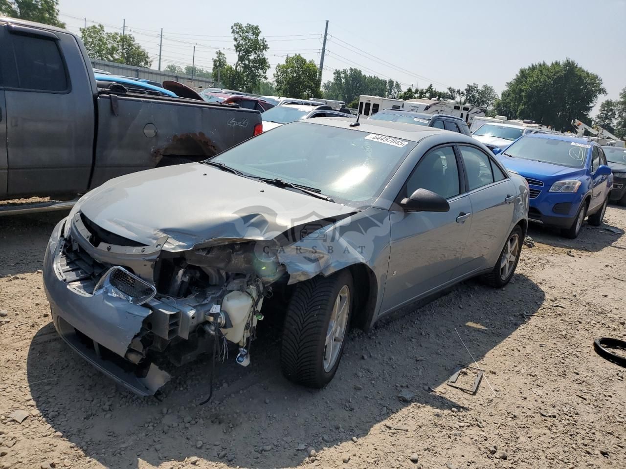 Pontiac G6 BASE 3.5L 6 2008