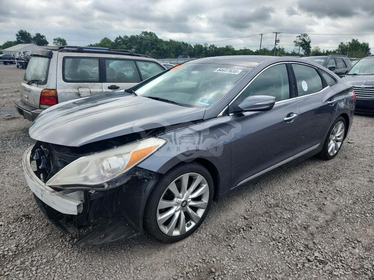 Hyundai Azera GLS 3.3L 6 2013