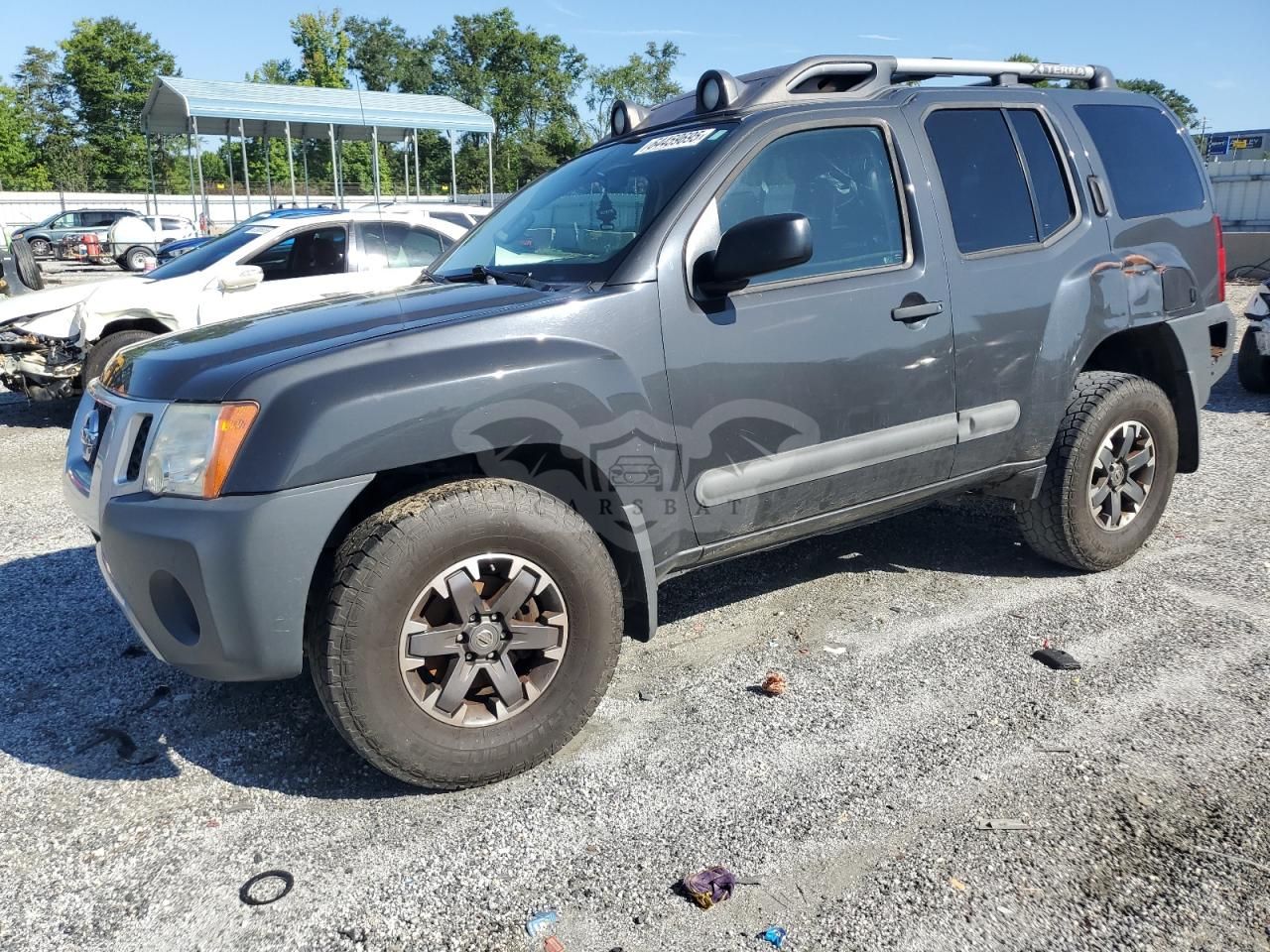 Nissan Xterra X 4.0L 6 2014