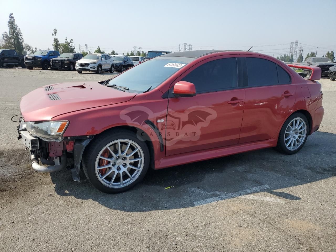 Mitsubishi Lancer EVOLUTION GSR 2.0L 4 2008