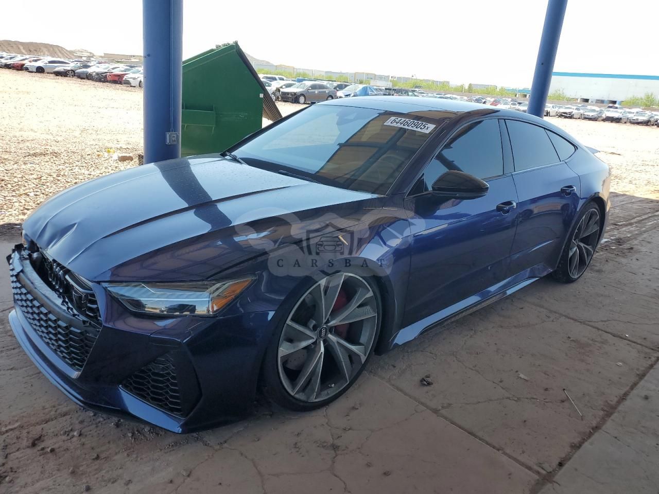 Audi S7 4.0L 8 2021