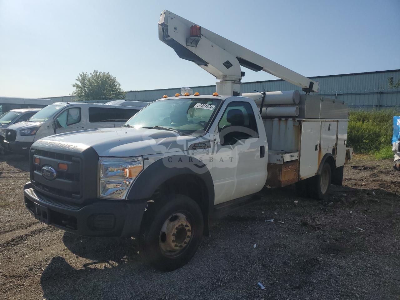 Ford F-450 SUPER DUTY 6.8L 10 2015