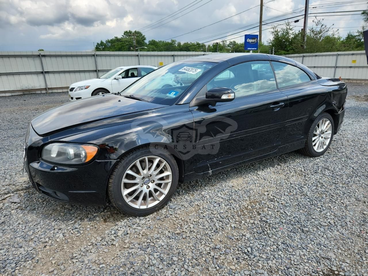 Volvo C70 T5 2.5L 5 2008