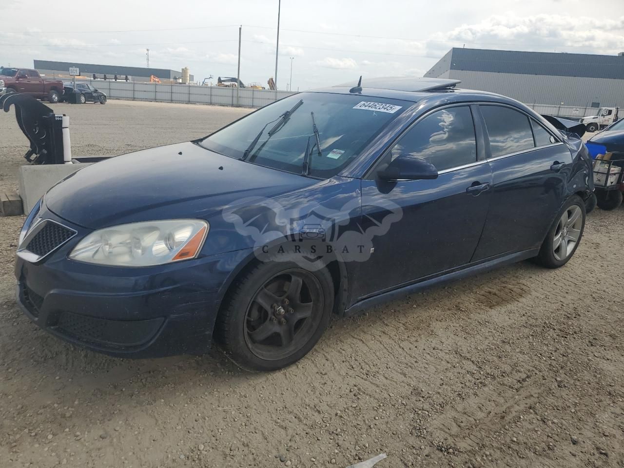 Pontiac G6 2.4L 4 2009