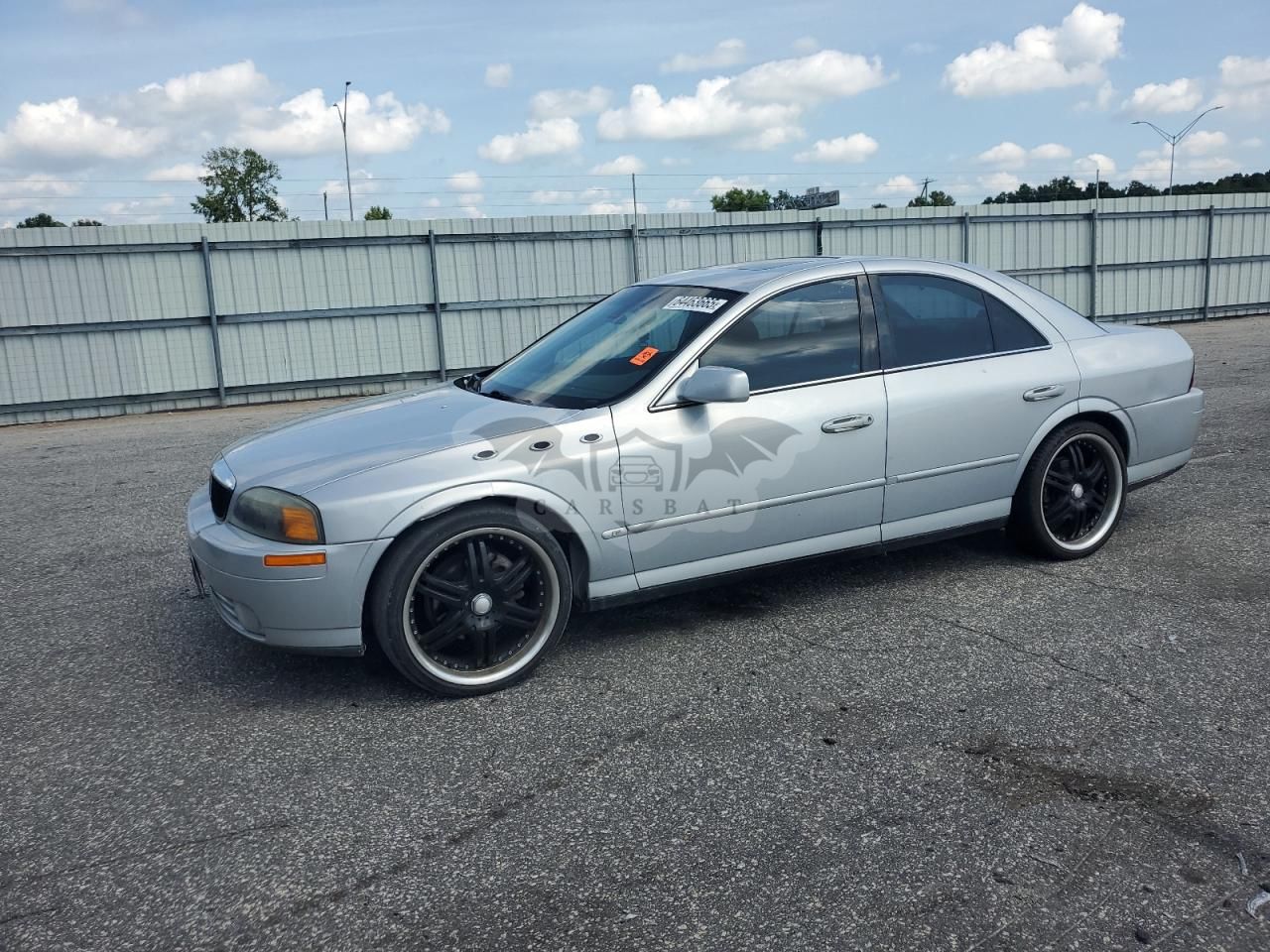Lincoln LS 3.9L 8 2001