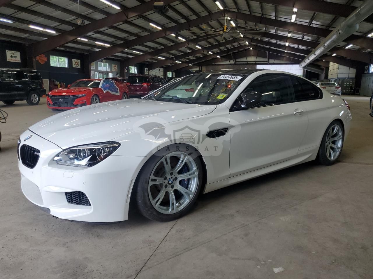 BMW M6 4.4L 8 2014