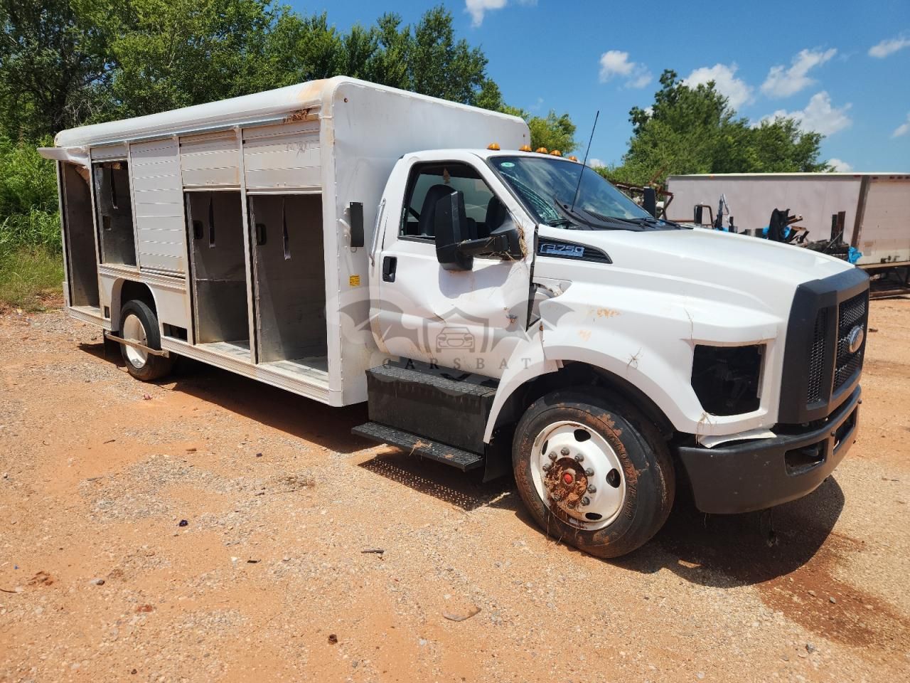 Ford F750 SUPER DUTY 7.3L 8 2024