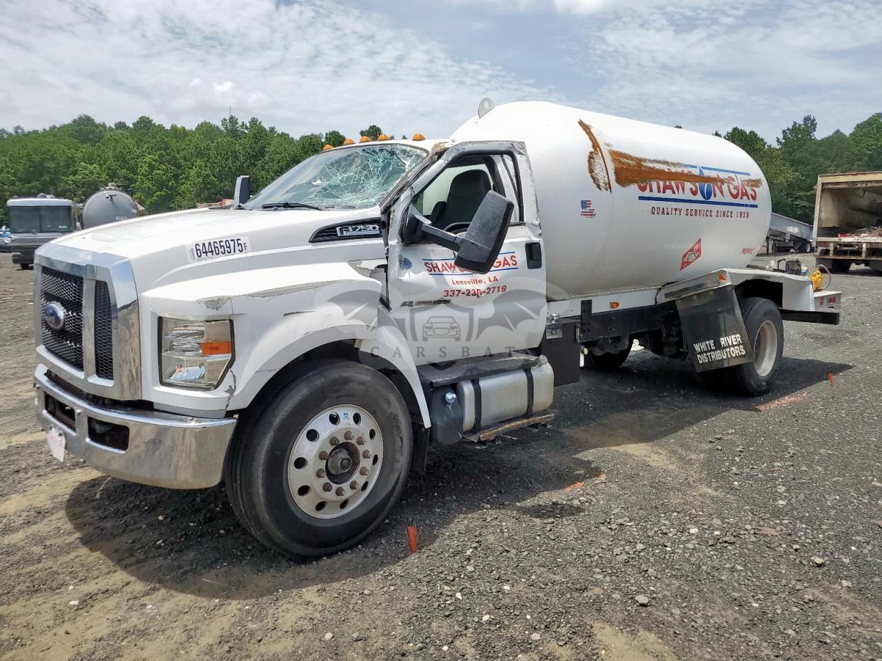 Ford F750 SUPER DUTY 6.7L 8 2016