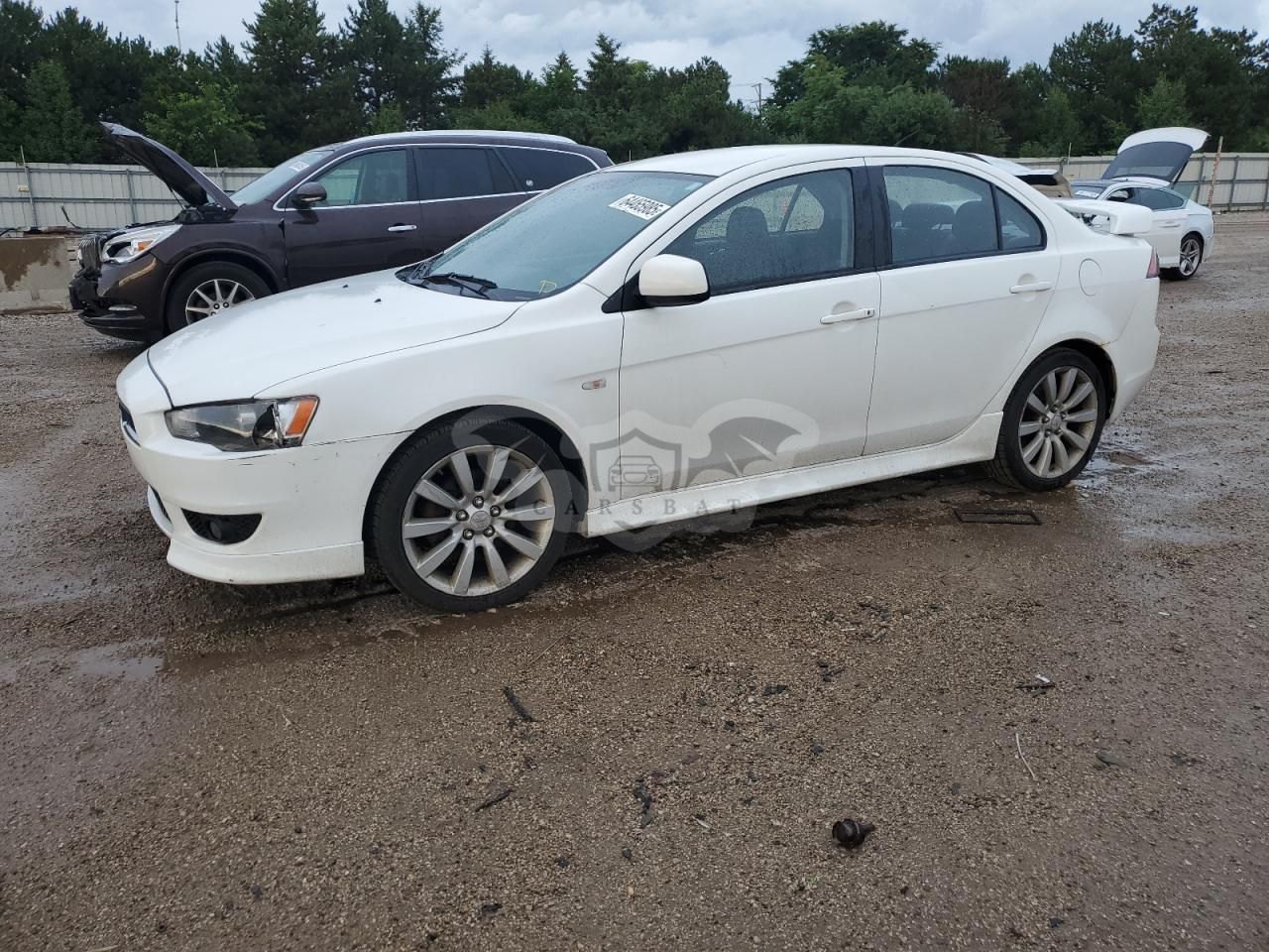 Mitsubishi Lancer GTS 2.4L 4 2011