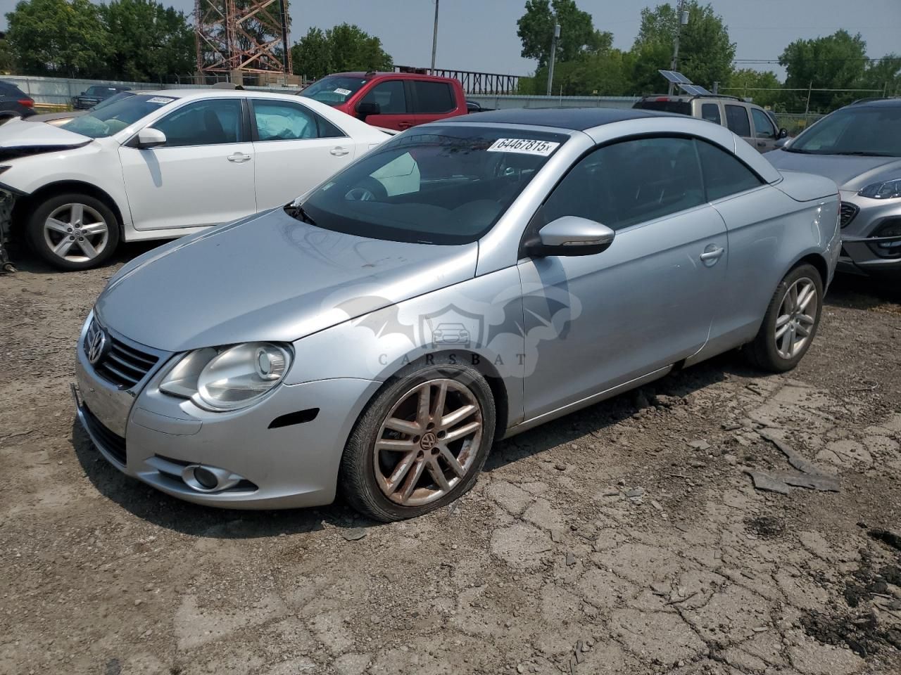 Volkswagen Eos LUX 2.0L 4 2011